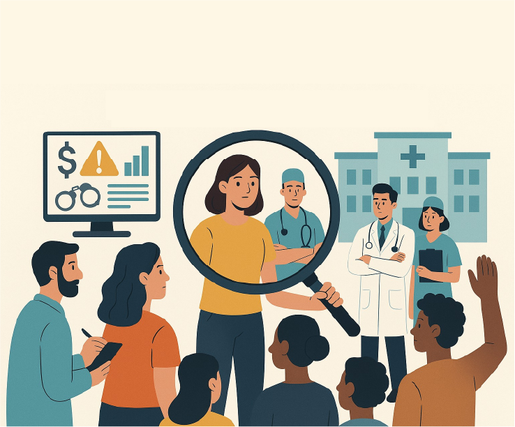 Vigilância social: a força da sociedade no combate às práticas antiéticas