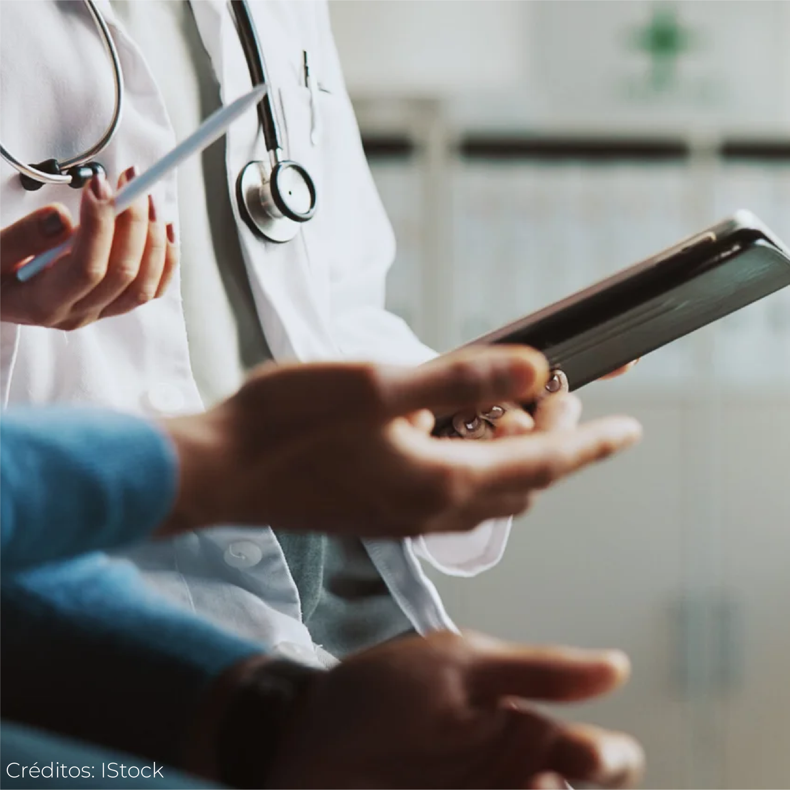 Há uma diferença entre falar sobre o paciente e ouvir o paciente.